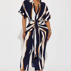 All XS. Shorts and dress are unworn. Dress is fashion nova, shorts are boutique